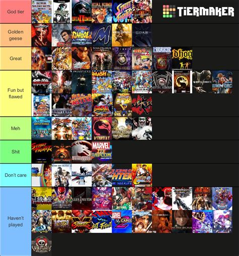 Fighting Game Content Creator Mega List : r/Fighters .